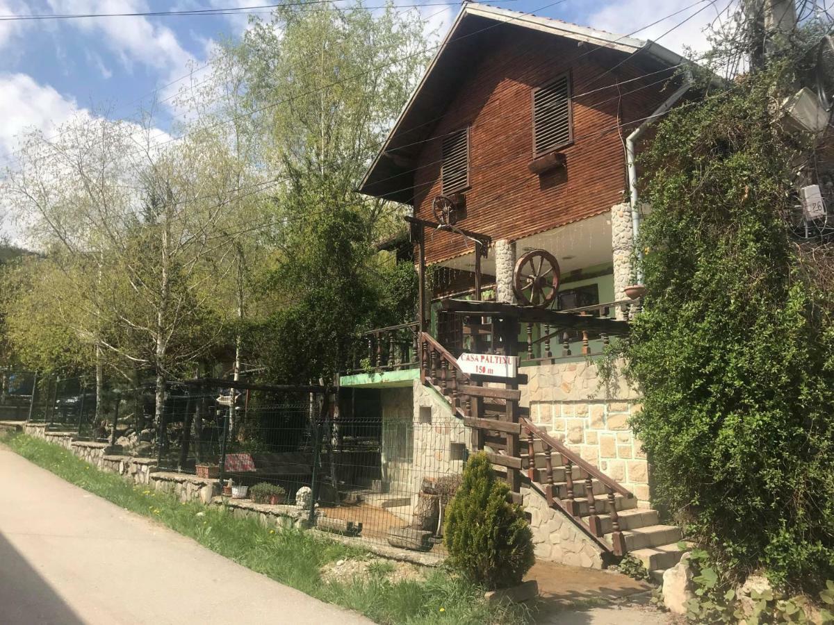 Casa Parvu 호텔 Lunca Mare 외부 사진
